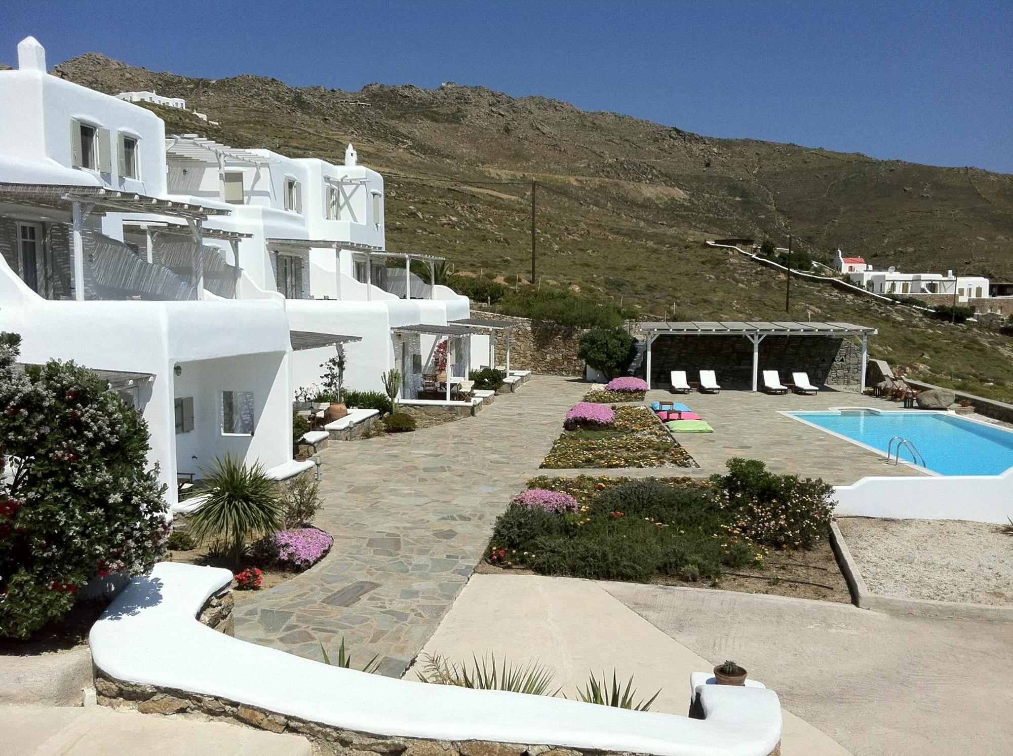 Yakinthos Residence Mykonos Town Eksteriør billede