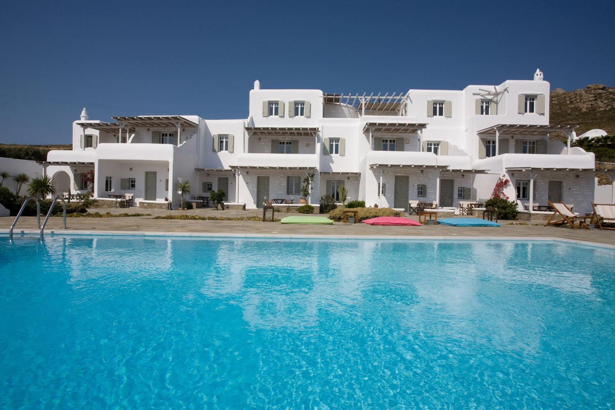 Yakinthos Residence Mykonos Town Eksteriør billede