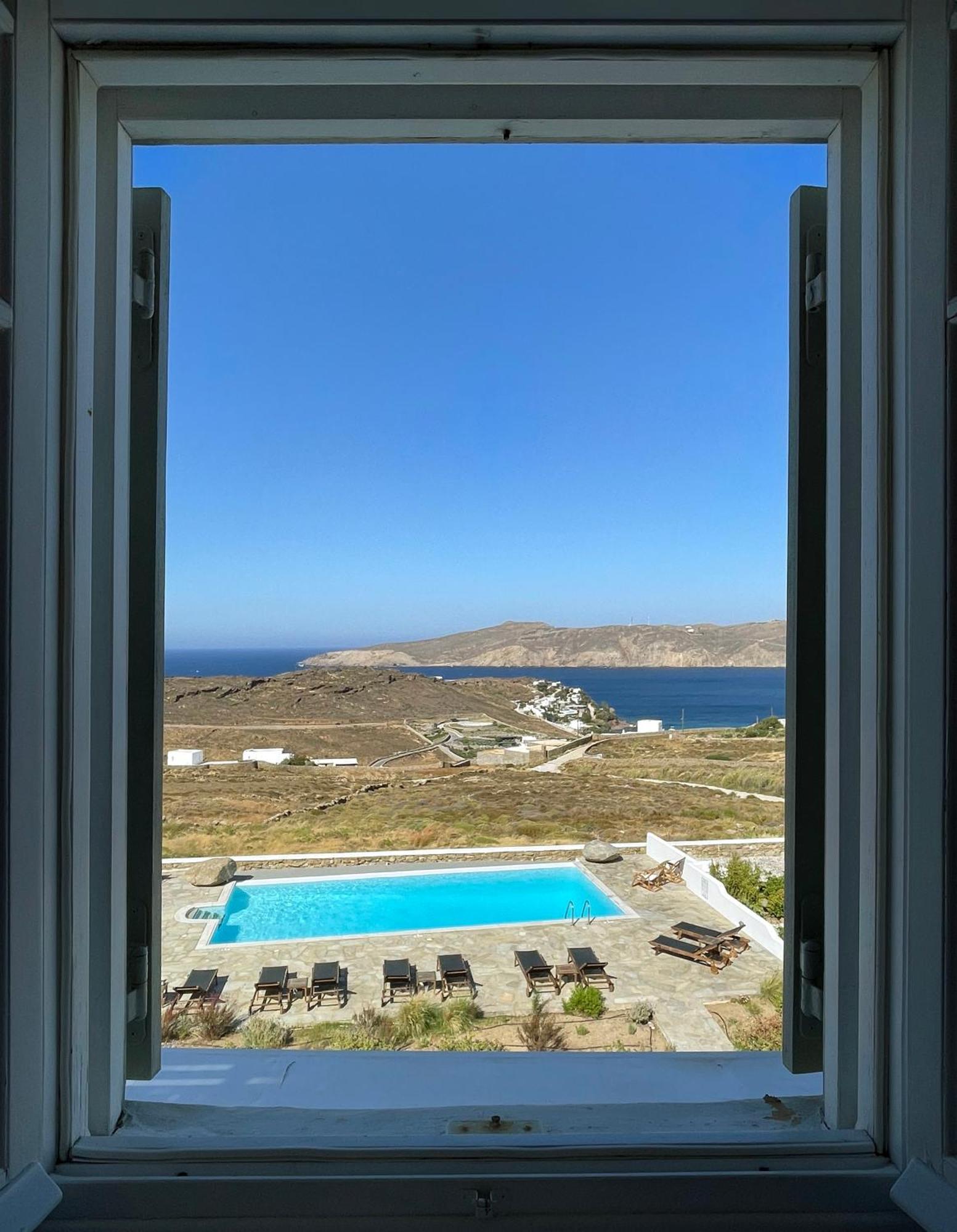 Yakinthos Residence Mykonos Town Eksteriør billede