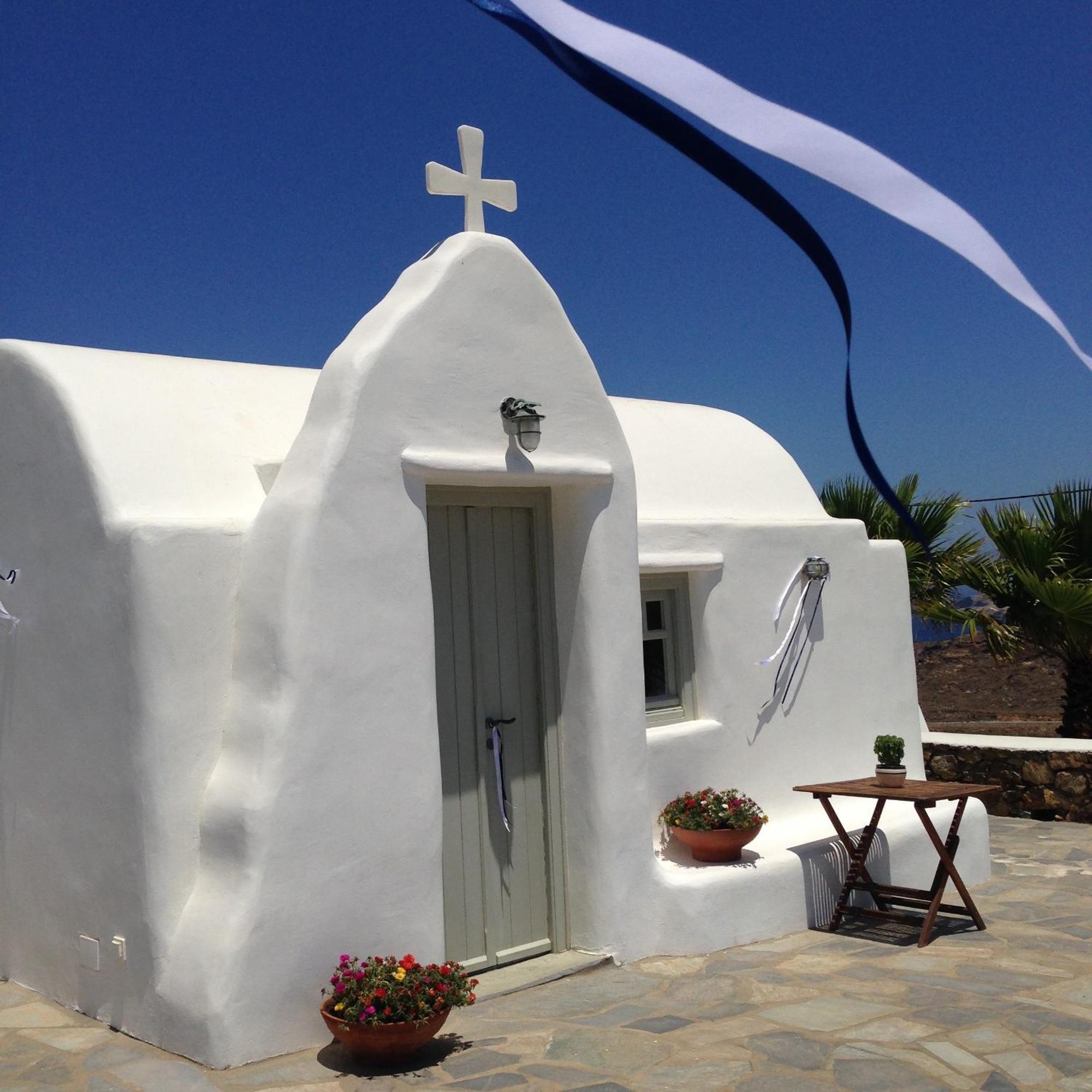 Yakinthos Residence Mykonos Town Eksteriør billede