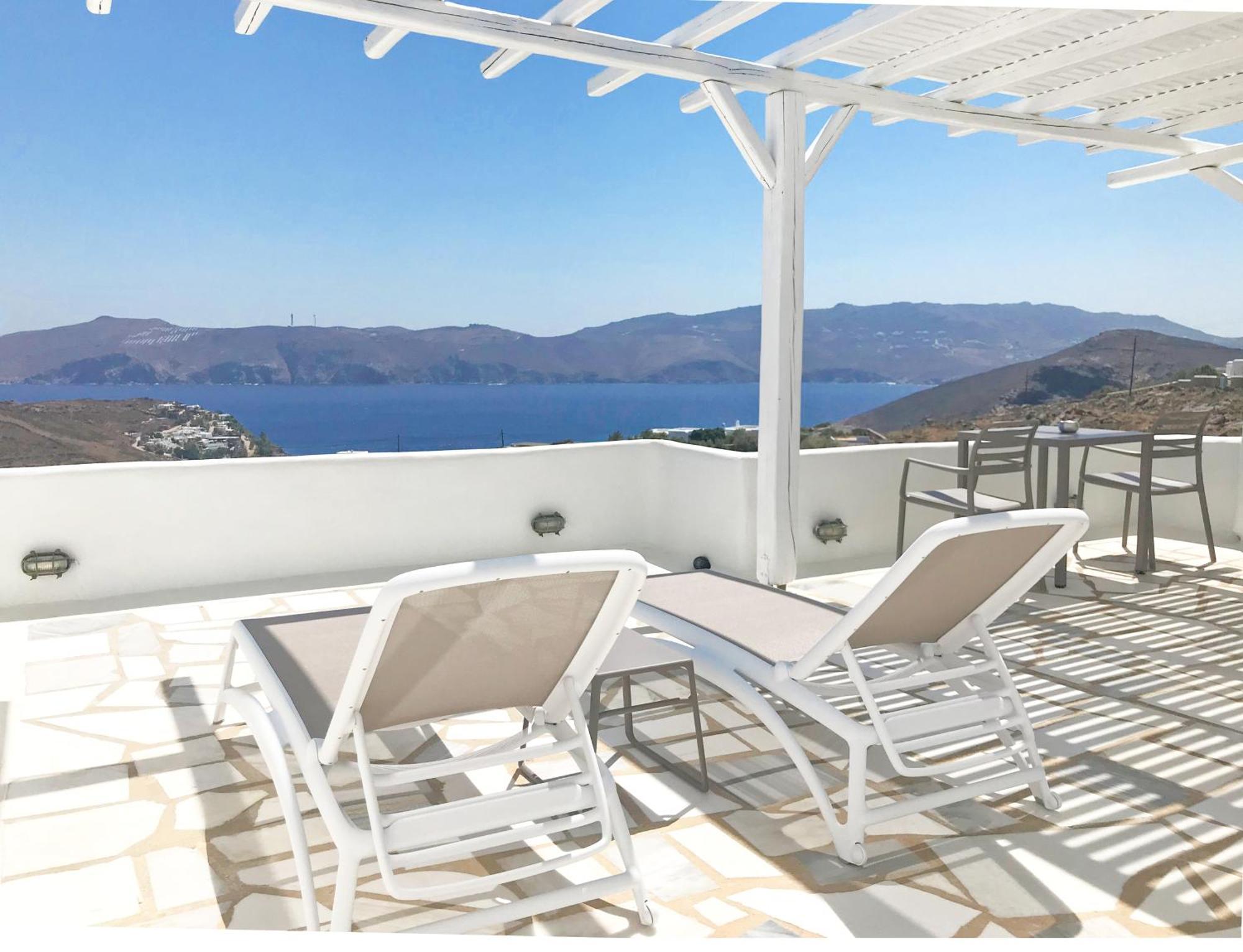 Yakinthos Residence Mykonos Town Eksteriør billede