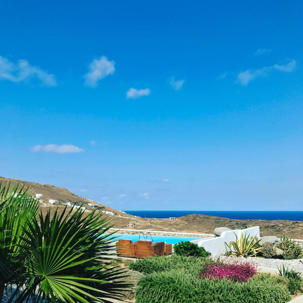 Yakinthos Residence Mykonos Town Eksteriør billede